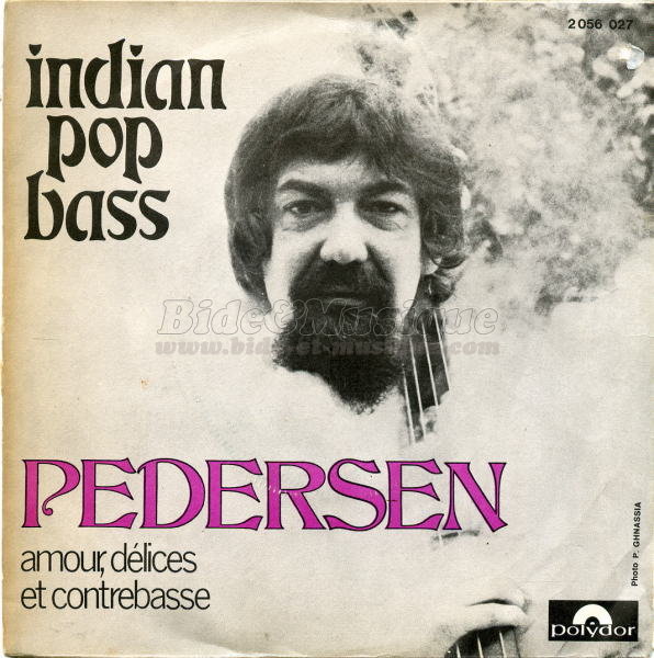 Guy Pedersen - Indian pop bass