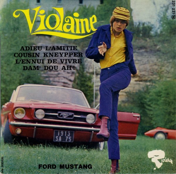 Violaine - Psych'n'pop