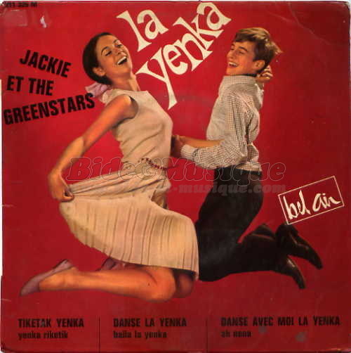 Jackie et the greenstars - Tiketak yenka