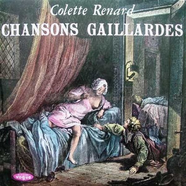 Colette Renard -  la claire fontaine