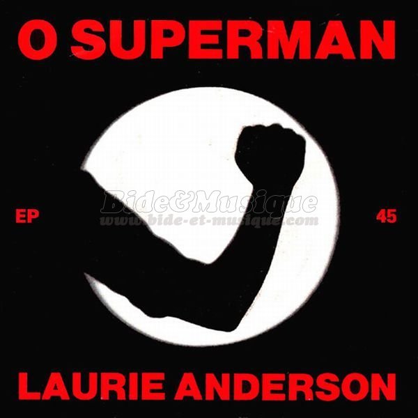 Laurie Anderson - O Superman %28for Massenet%29