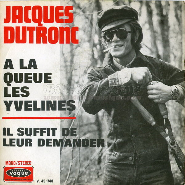 Jacques Dutronc - A la queue les Yvelines