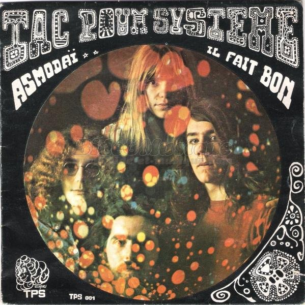 Tac Poum Systme - Psych'n'pop