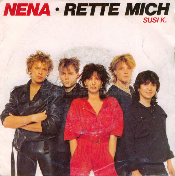 Nena - Rette Mich