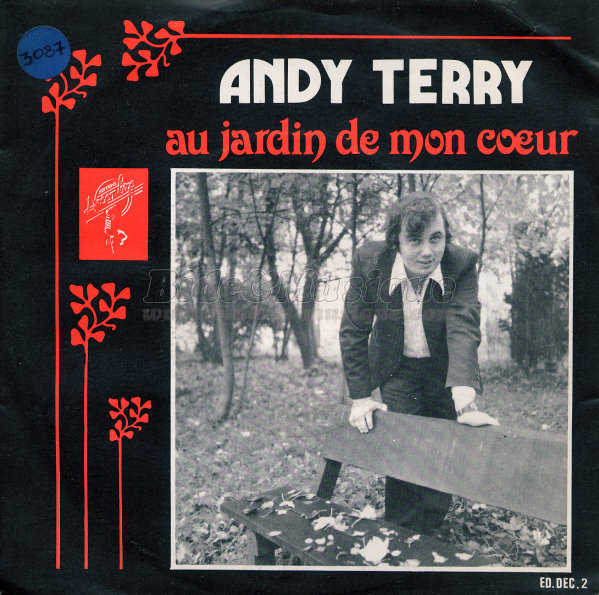 Andy Terry - Au jardin de mon coeur