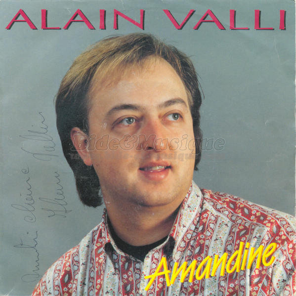 Alain Valli - Amandine