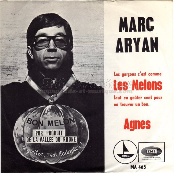 Marc Aryan - Les melons