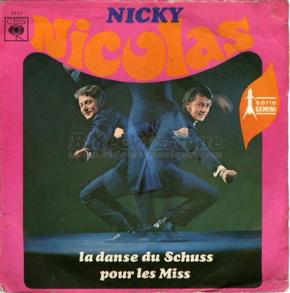 Nicky Nicolas - Psych'n'pop