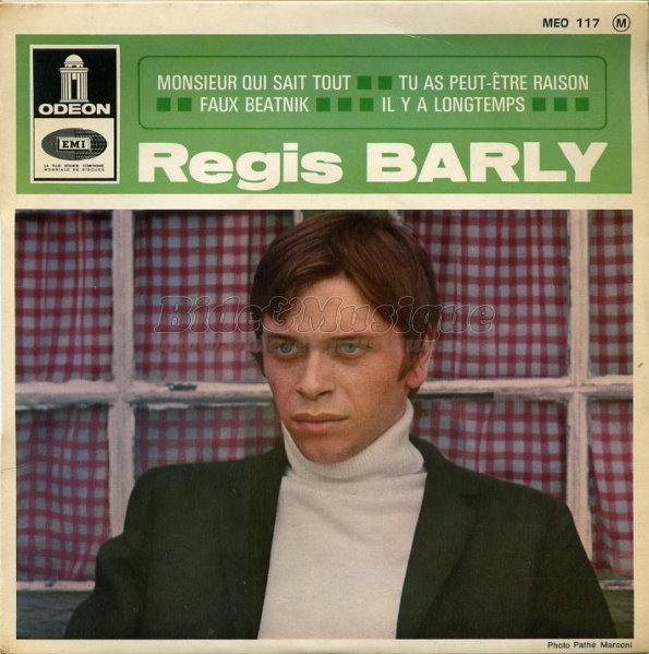 Rgis Barly - Faux beatnik
