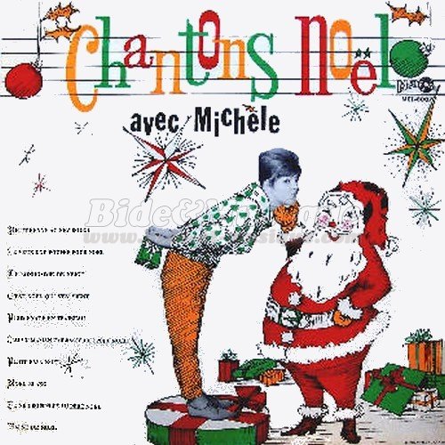 Michle Richard - Petit papa Noel