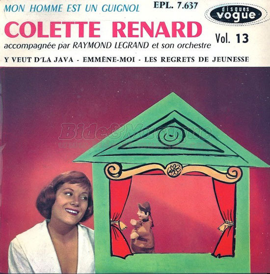 Colette Renard - Mon homme est un guignol