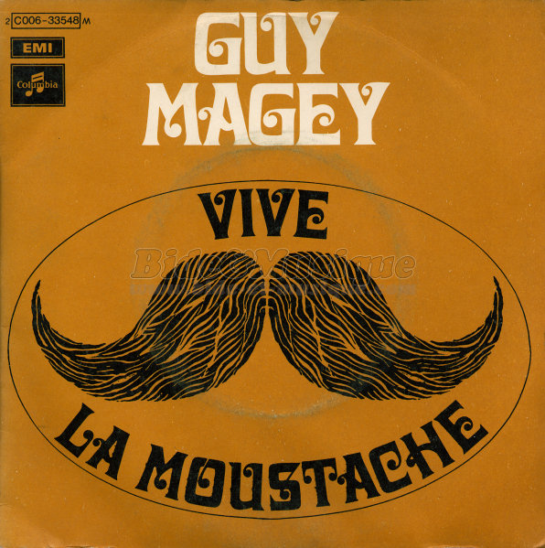 Guy Magey - Vive la moustache