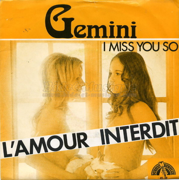 Gemini - L'amour interdit