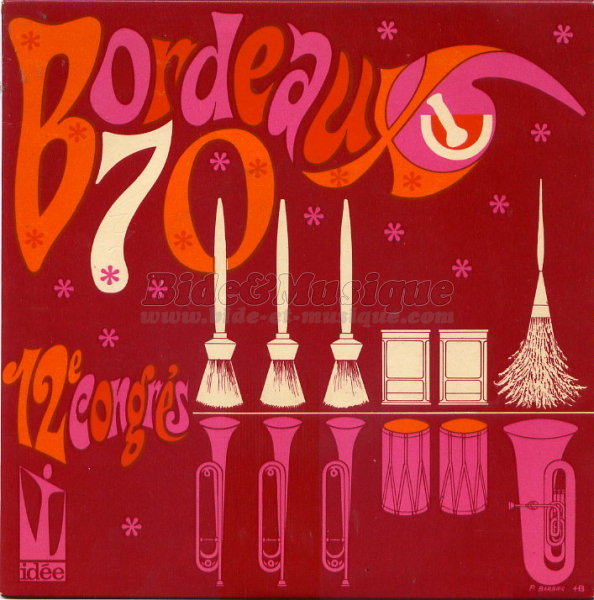 J.-P. Robert - Bordeaux 70