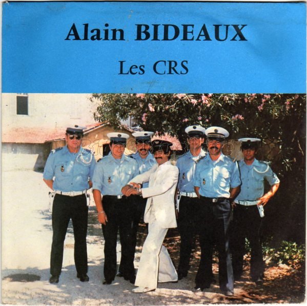 Alain Bideaux - Les CRS