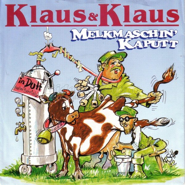 Klaus und Klaus - Melkmaschin%27 kaputt