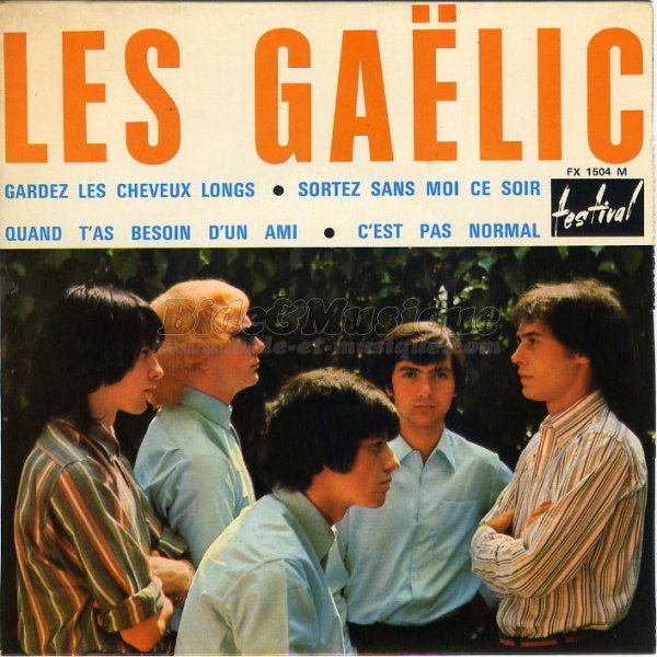 Les Galic - Gardez les cheveux longs