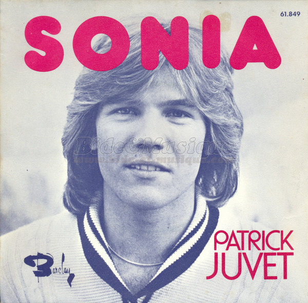 Patrick Juvet - Sonia