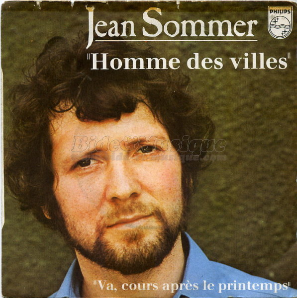 Jean Sommer - C'est le printemps sur Bide & Musique