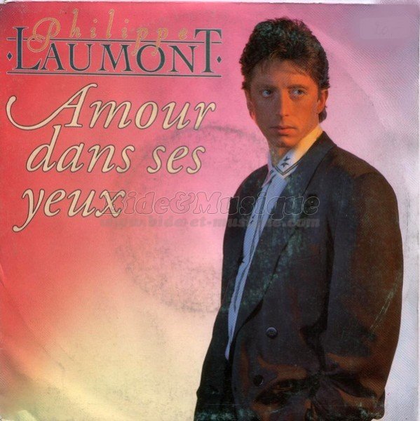 Philippe Laumont - Amour dans ses yeux