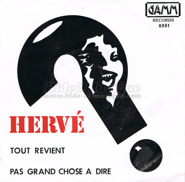 Herv� - Tout revient