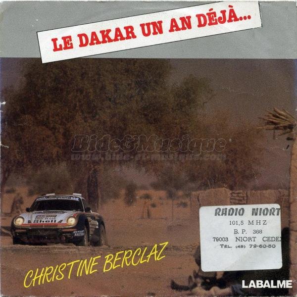 Christine Berclaz - Le Dakar, un an dj