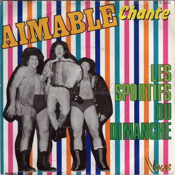 Aimable - Les sportifs du dimanche