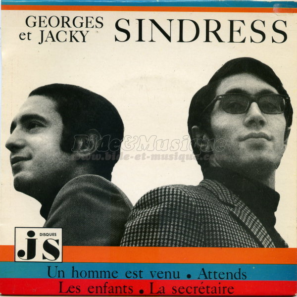 Georges et Jacky Sindress - Psych'n'pop