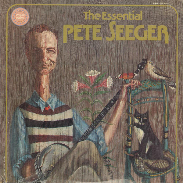 Pete Seeger - Where Have All The Flowers Gone