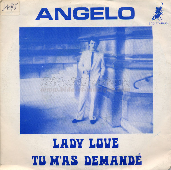 Angelo (2) - Lady love