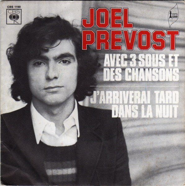 Joël Prévost - Avec 3 sous et des chansons