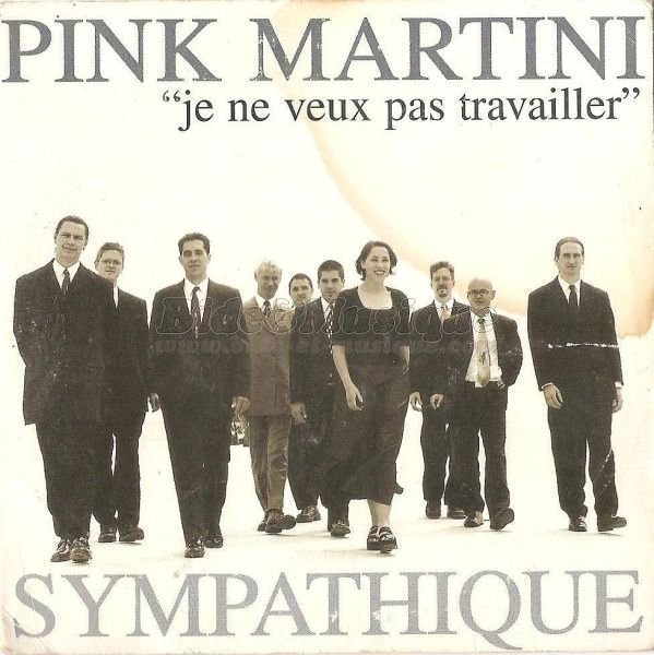 Pink Martini - numros 1 de B&M, Les