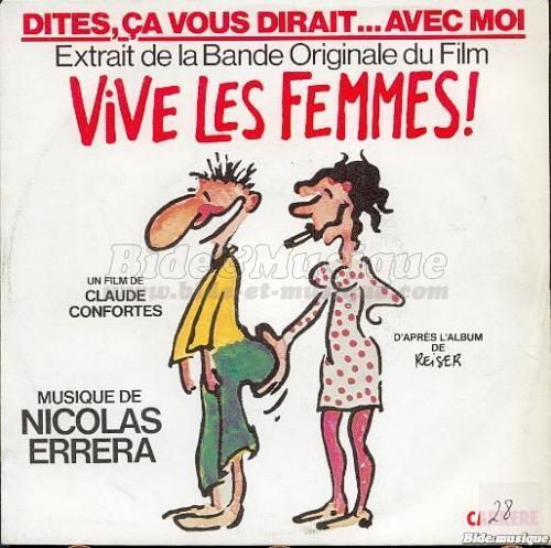 Roland Giraud, Mich�le Brousse & Maurice Risch - Dites, �a vous dirait… avec moi (Vive les femmes !)