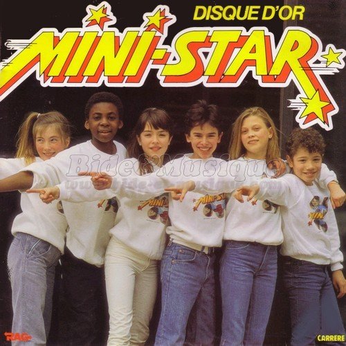 Mini-Star - Un petit pas  gauche, un petit pas  droite