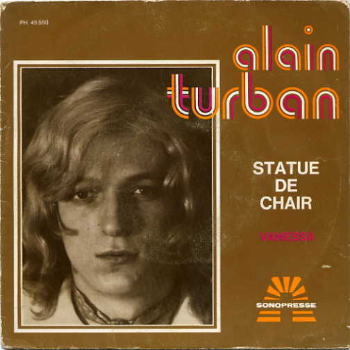 Alain Turban - Statue de chair