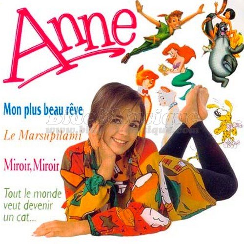 Anne - Le Marsupilami