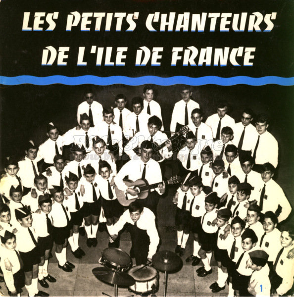 Les Petits Chanteurs de l'Ile de France - Alleluia