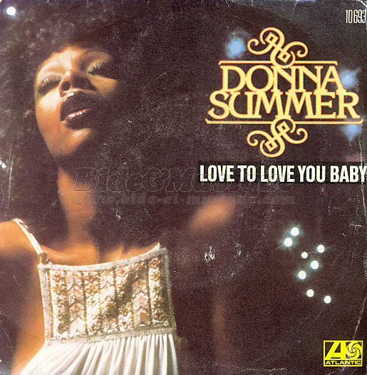 Donna Summer - Love to love you baby