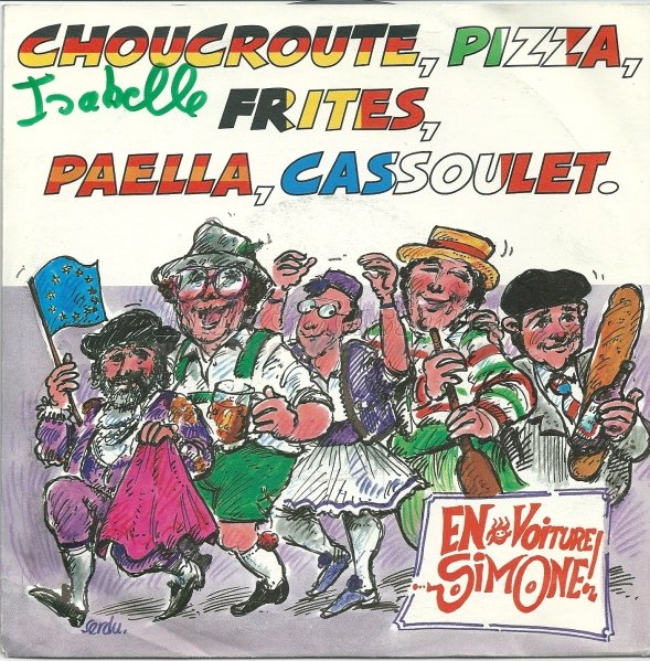 En Voiture Simone - Choucroute%2C pizza%2C frites%2C paella%2C cassoulet