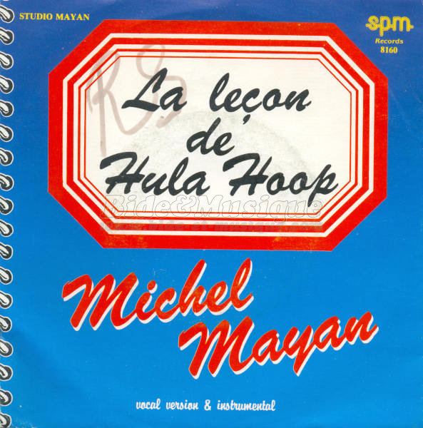 Michel Mayan - La leçon de Hula Hoop