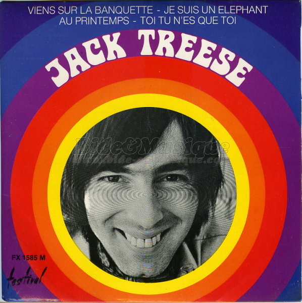 Jack Treese - Je suis un �l�phant