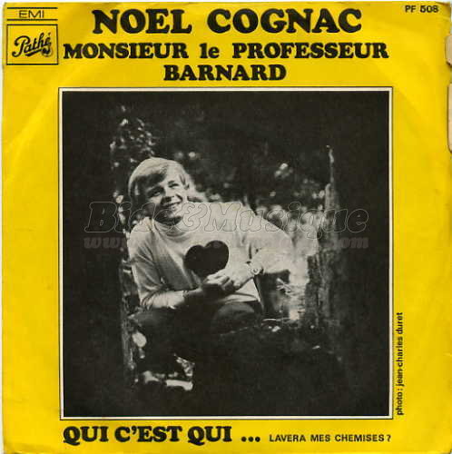 No�l Cognac - Monsieur le professeur Barnard