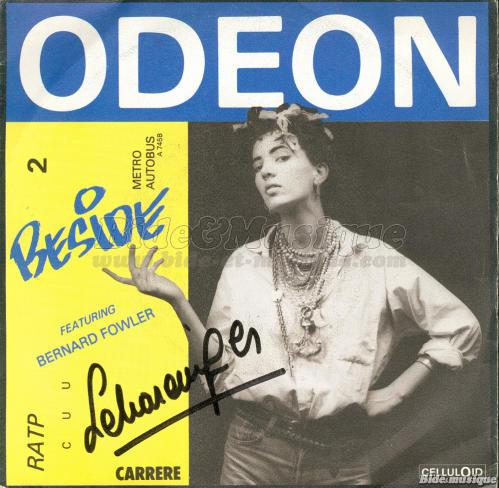 Beside featuring Bernard Fowler - Odéon