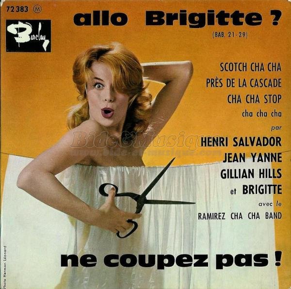Jean Yanne - All%F4 Brigitte