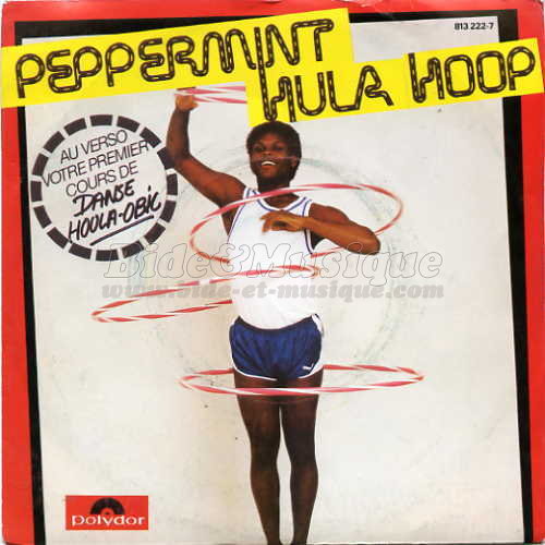 Peppermint's, Les - Peppermint hula hoop