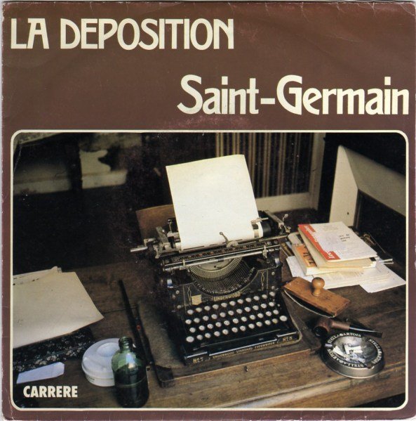 Saint-Germain - La dposition