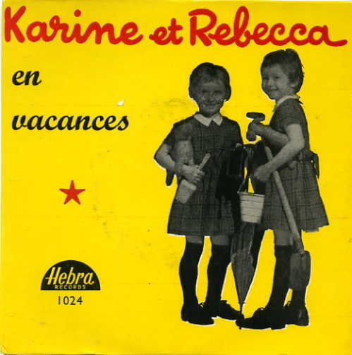 Karine et Rebecca - tirelire, La