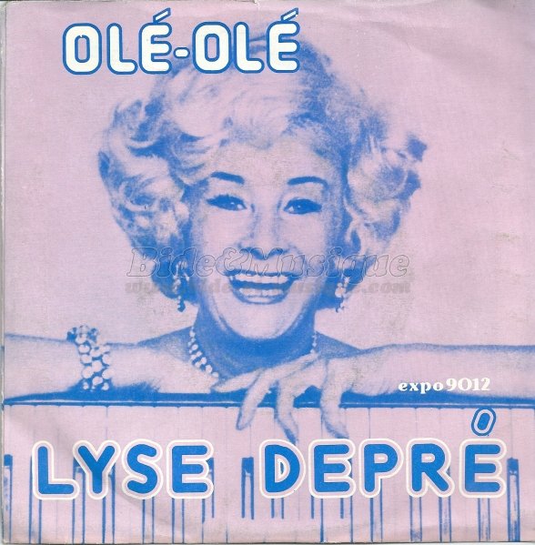 Lyse Depr� - Ol�, c'est l'espa�ol !