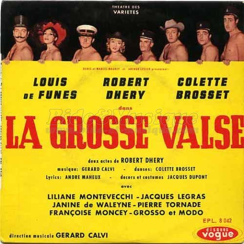 Louis de Funs - C'est dfendu (La grosse valse)