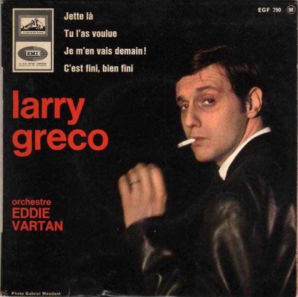 Larry Gr%E9co - Je m%27en vais demain